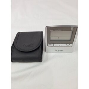 Oregon Scientific RM323A Radio Controlled World Time Travel Alarm Clock Silver